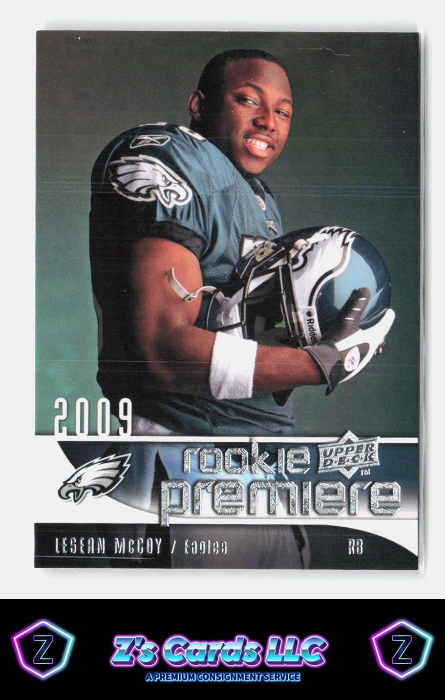 2009 Rookie Premiere Box Set LeSean McCoy Eagles RC