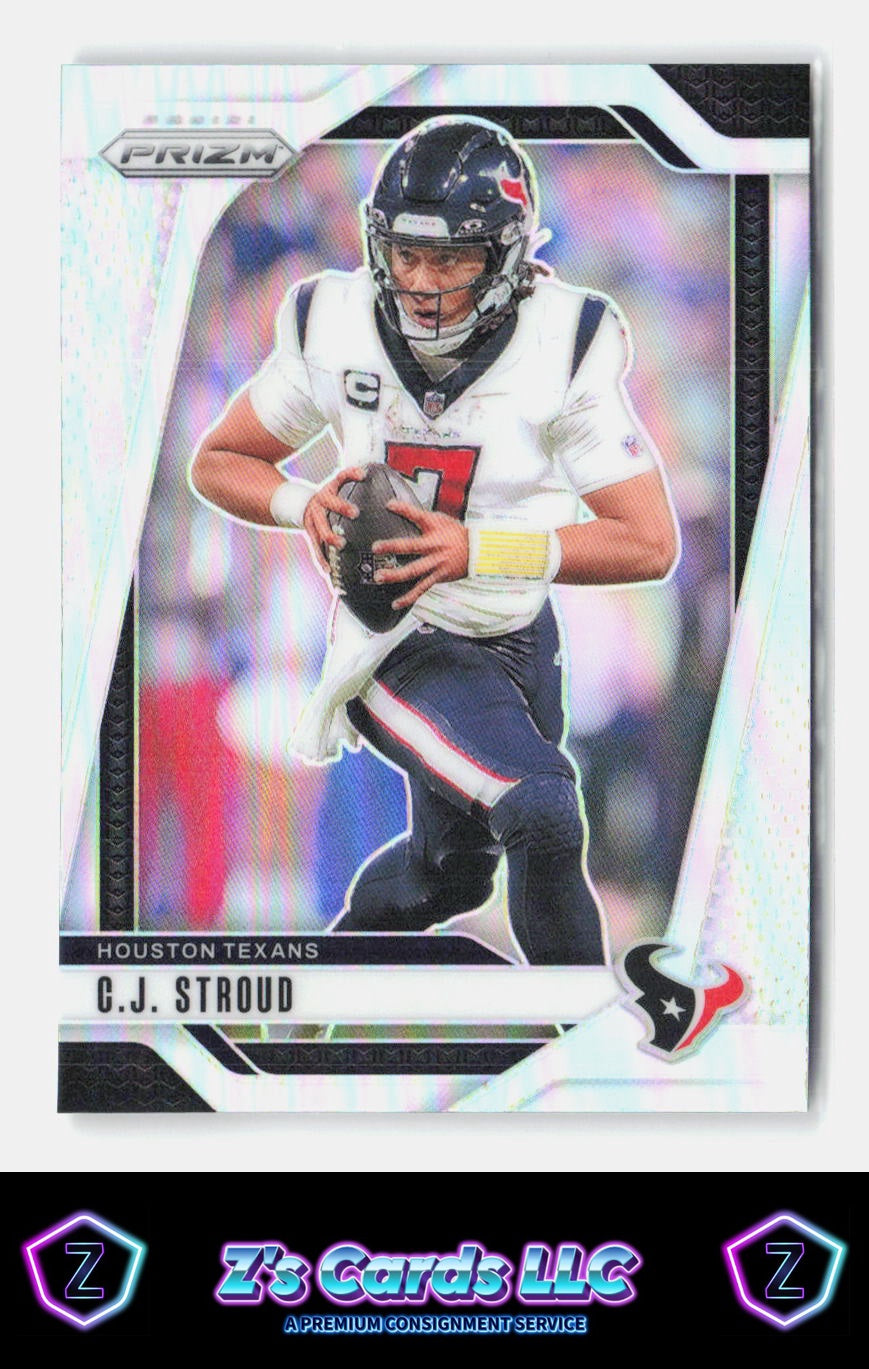 2024 Panini Prizm C.J. Stroud Silver Prizm Texans
