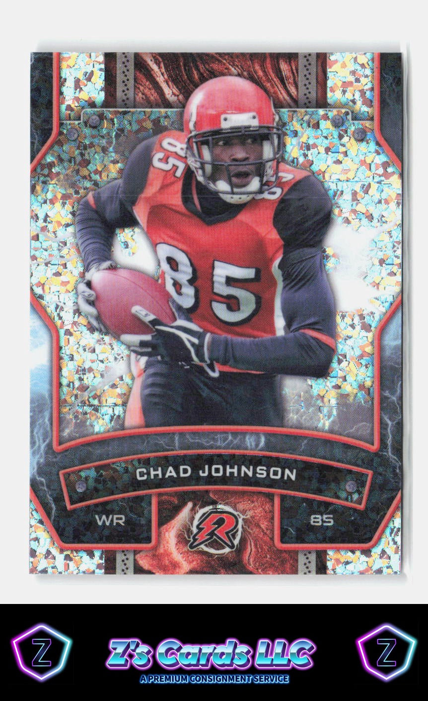 2024 Topps Resurgence Chad Johnson Mini-Diamond SP Rare Bengals