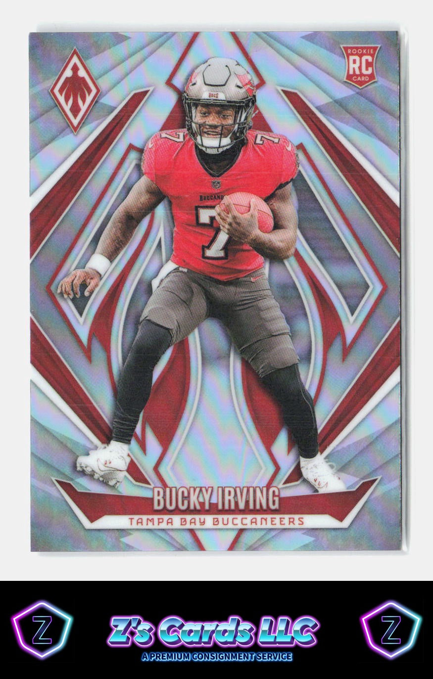 2024 Panini Phoenix Bucky Irving Silver Prizm Buccaneers RC
