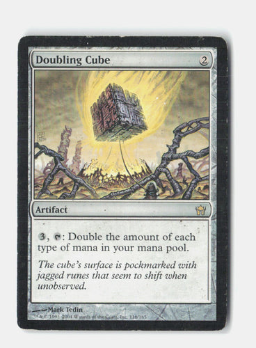 Doubling Cube Fifth Dawn MP