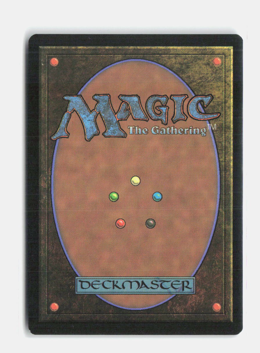Karazikar, the Eye Tyrant Commander: Adventures in the Forgotten Realms NM Foil (Back)