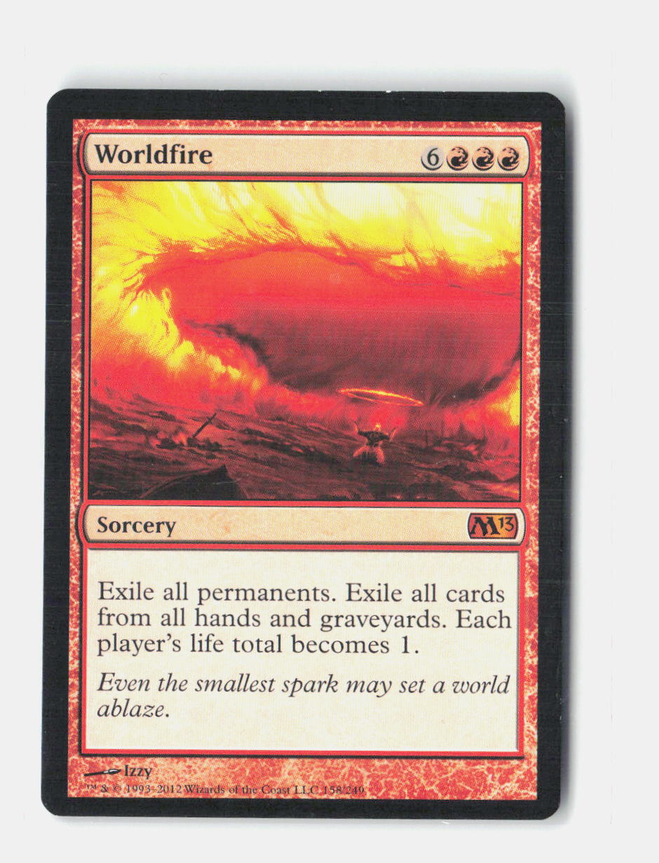 Worldfire Magic 2013 (M13) LP