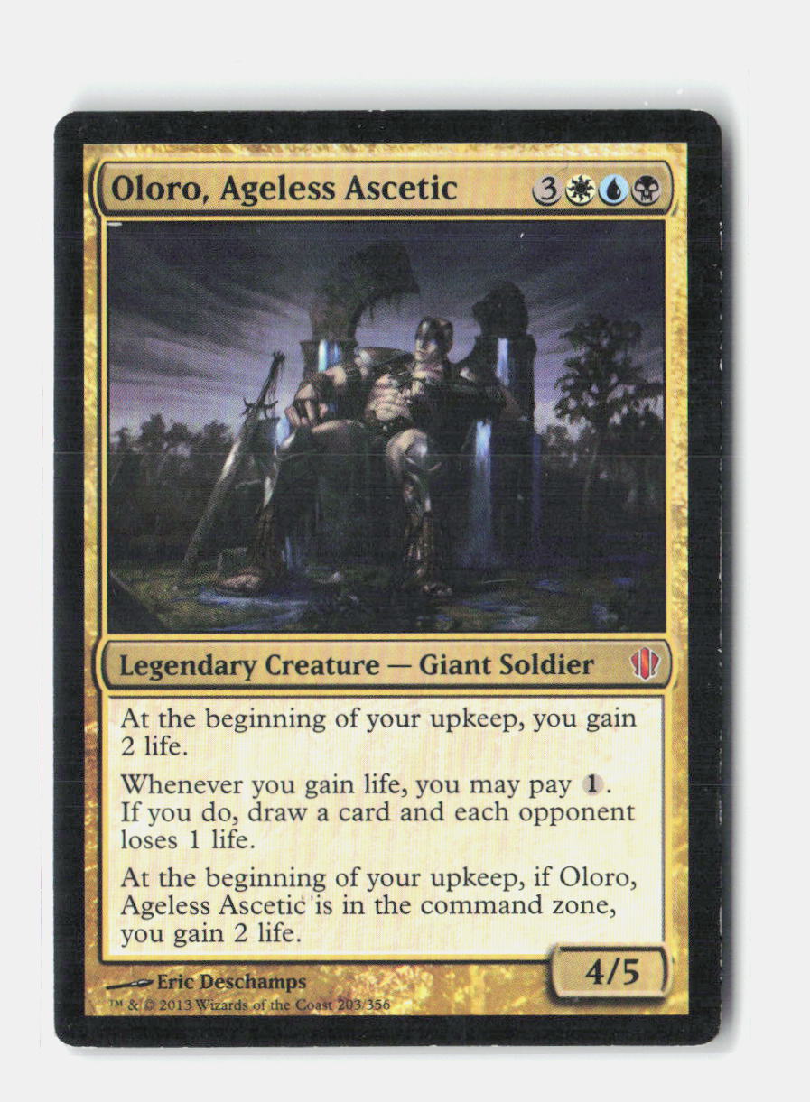 Oloro, Ageless Ascetic Commander 2013 LP