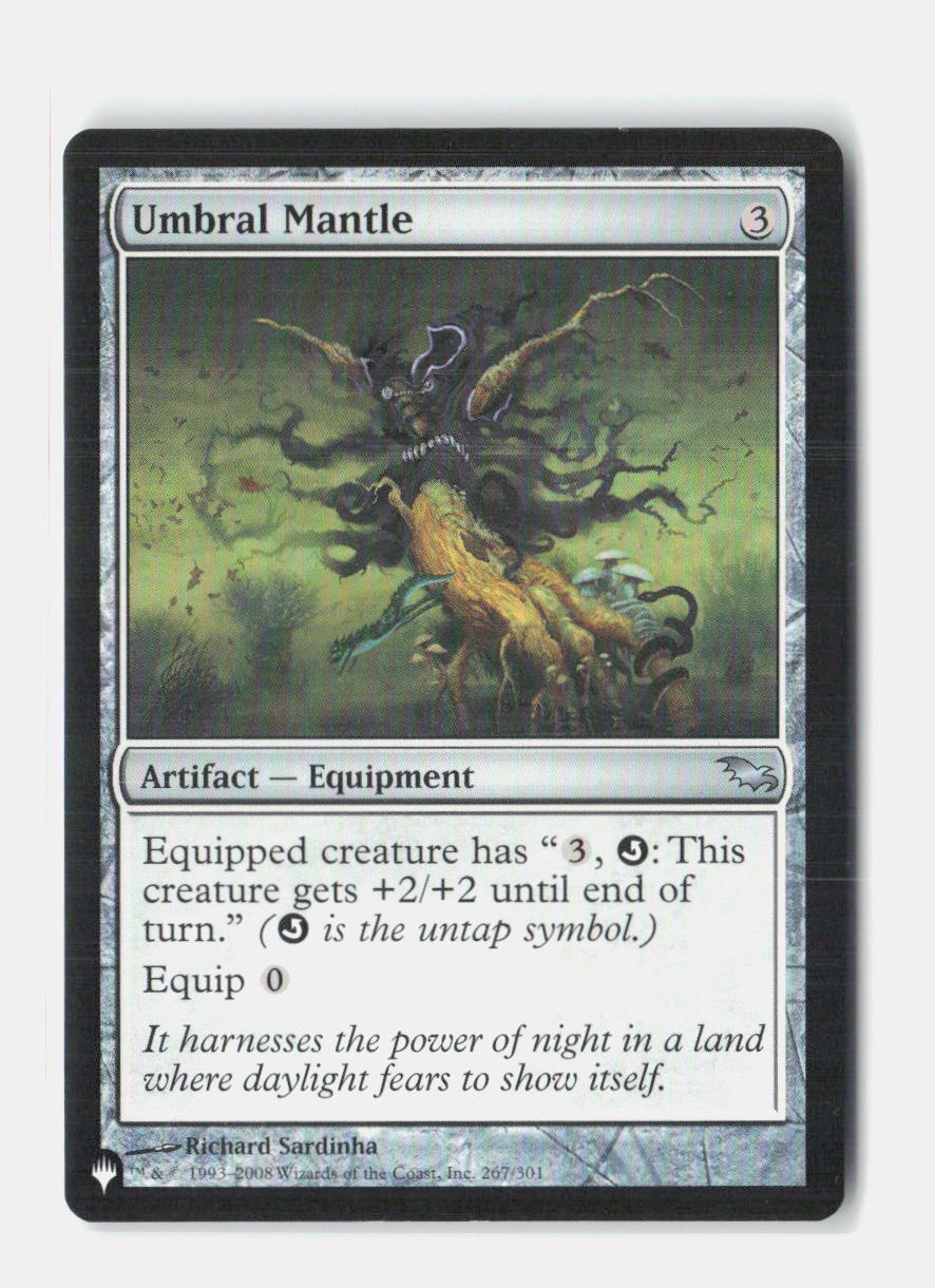 Umbral Mantle The List Reprints NM