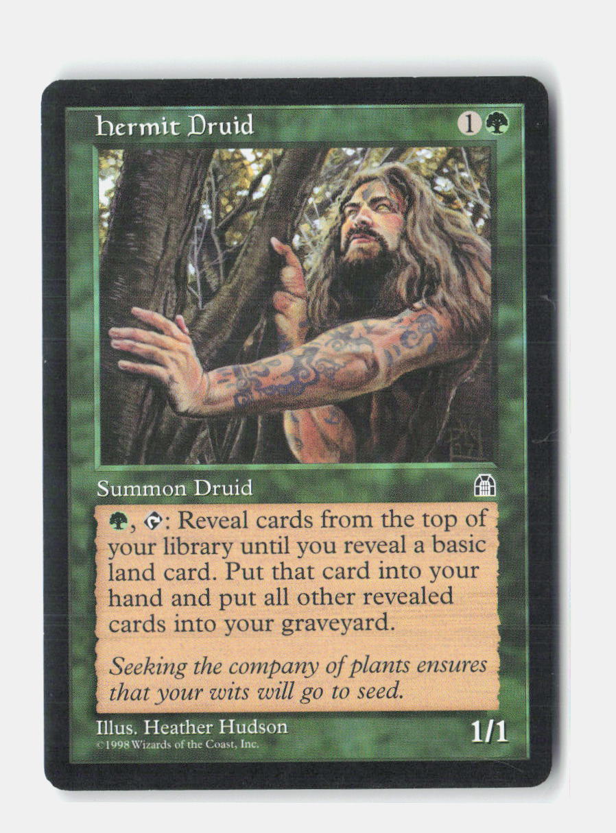 Hermit Druid Stronghold LP