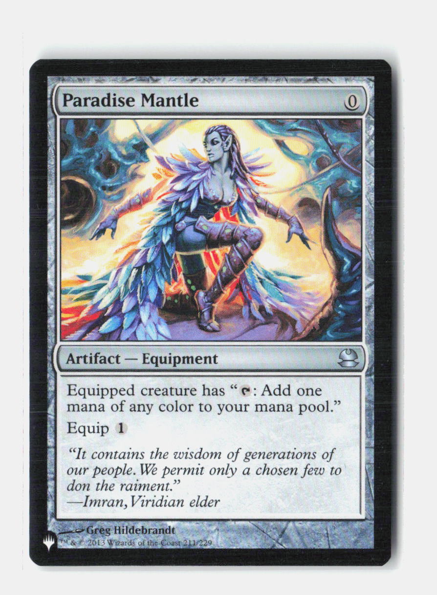 Paradise Mantle The List Reprints NM