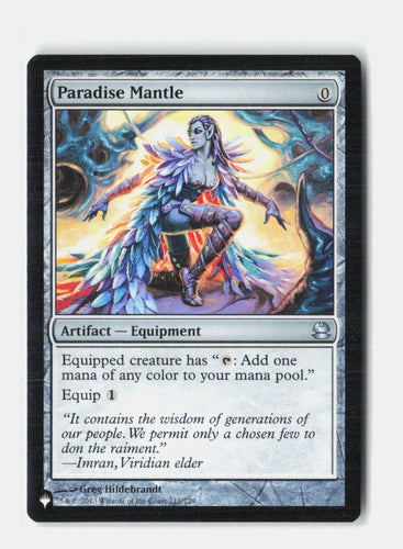 Paradise Mantle The List Reprints NM
