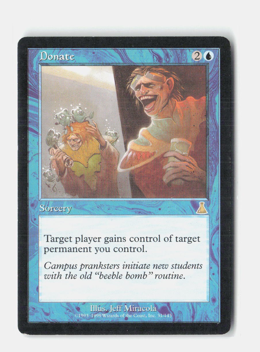 Donate Urza's Destiny LP