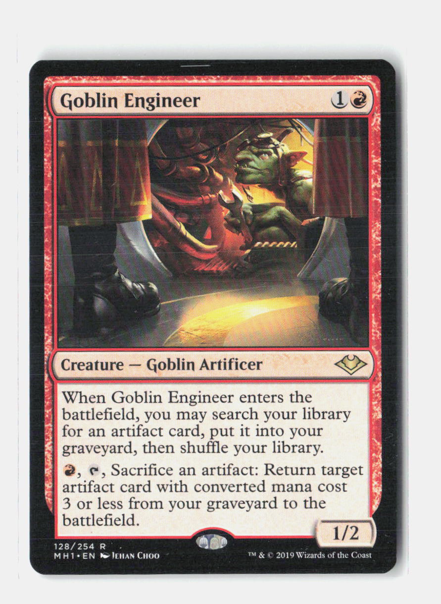 Goblin Engineer Modern Horizons NM