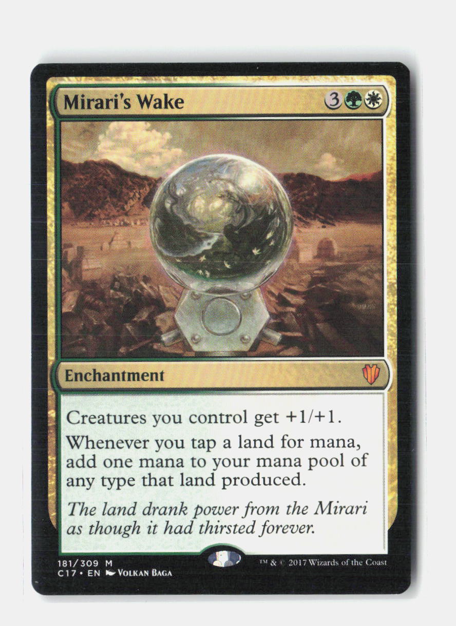 Mirari's Wake Commander 2017 LP