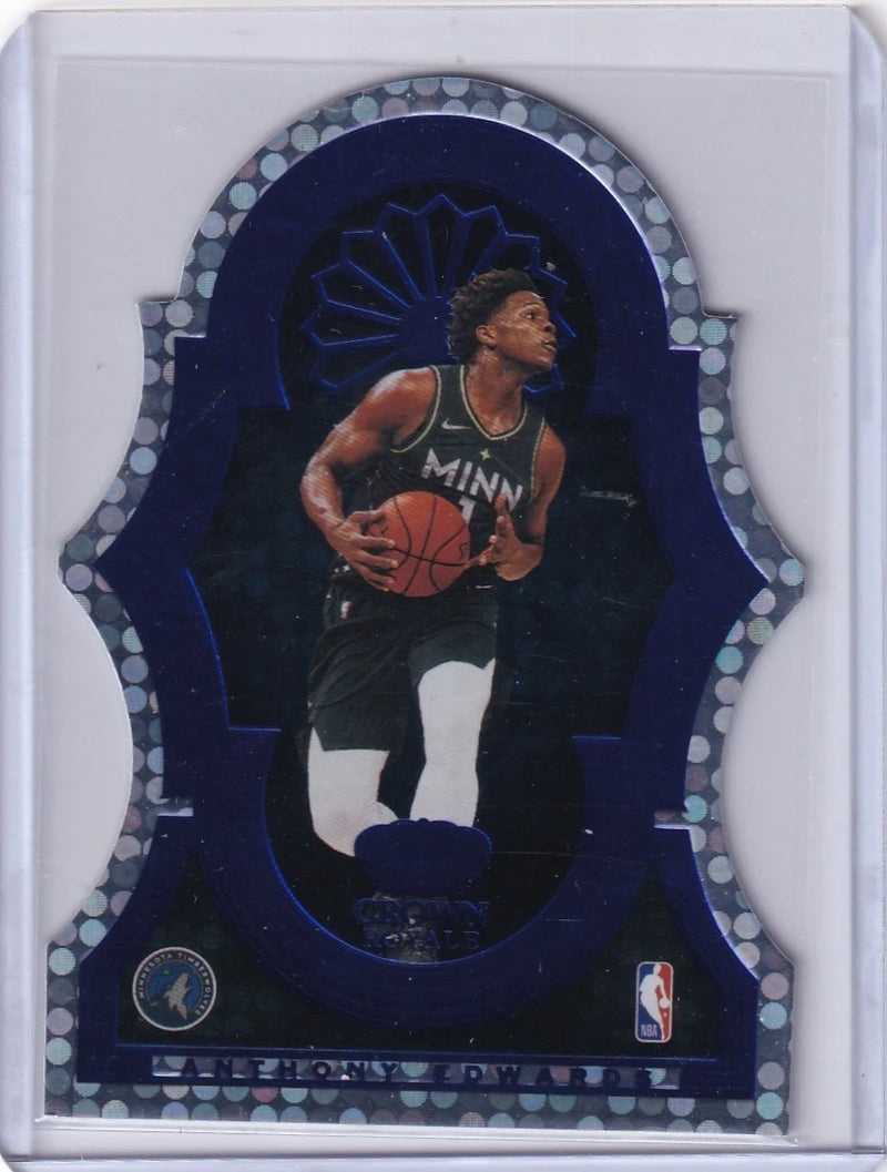 2020 Crown Royale Anthony Edwards Air 2 the throne /75