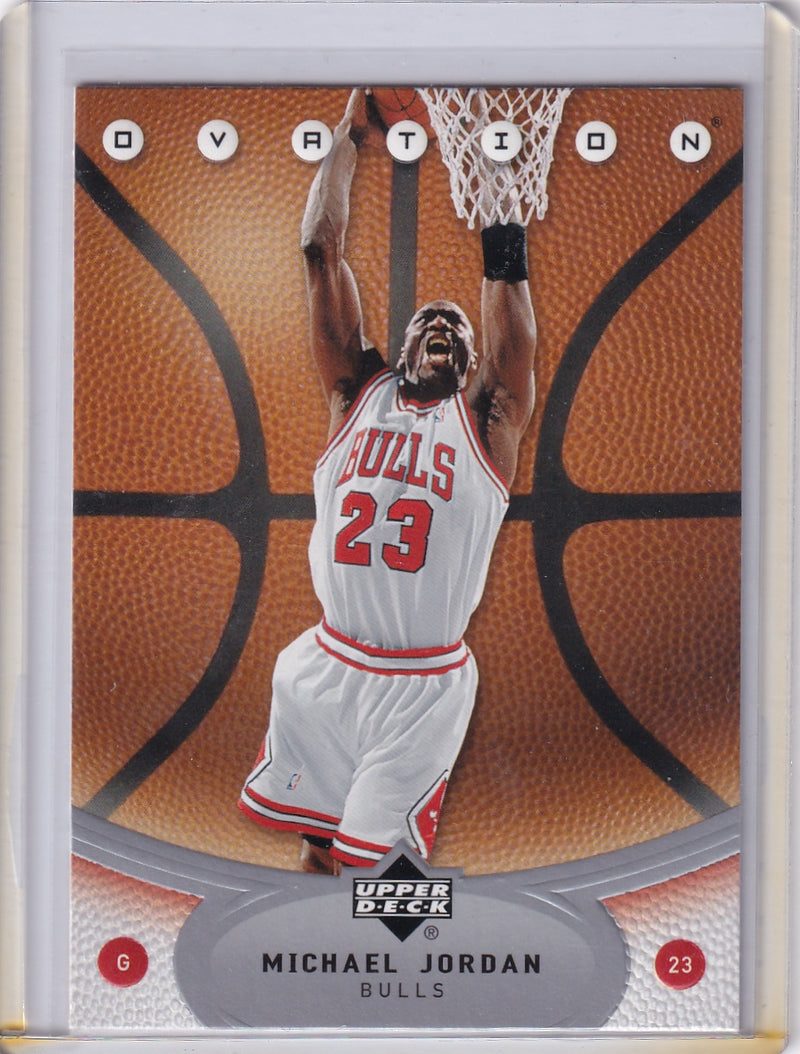 2006 Upper Deck Michael Jordan