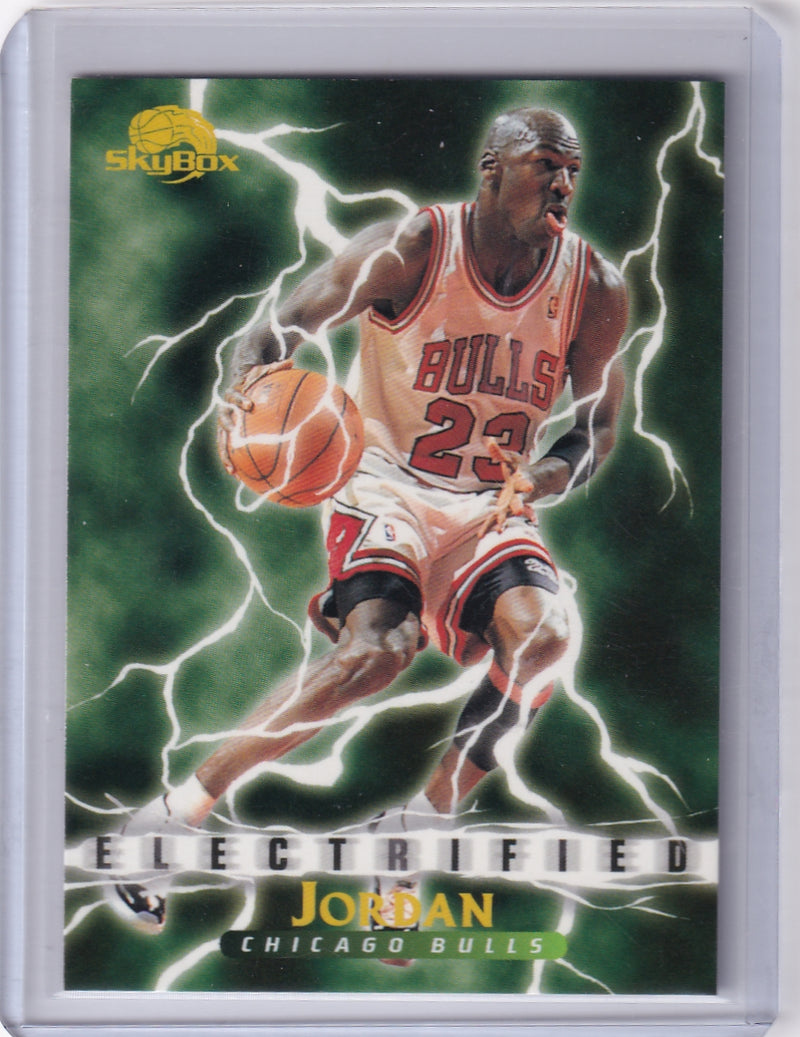 1996 Skybox Michael Jordan - Electrified