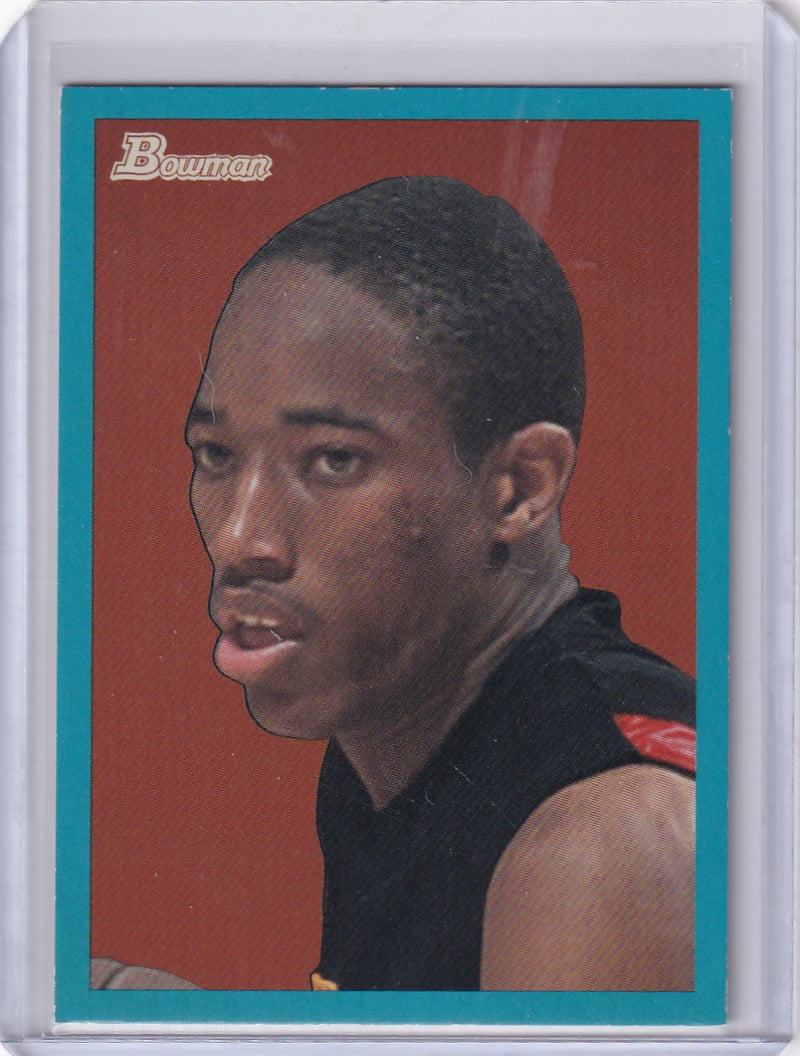 2009 Bowman DEMAR DEROZAN Rookie #'d /1948
