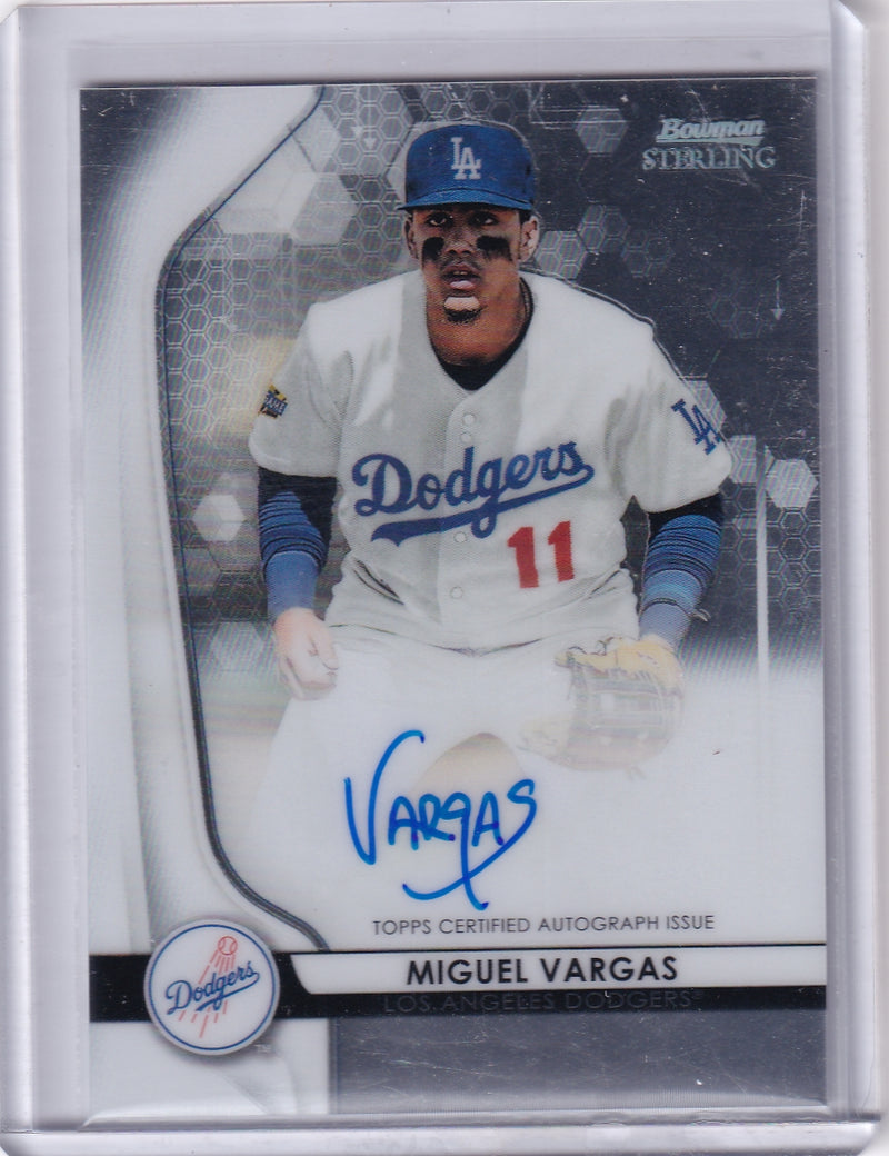 2020 Bowman Sterling Auto - MIGUEL VARGAS