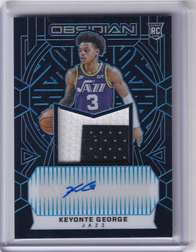 2023 Obsidian Keyonte George RPA /27