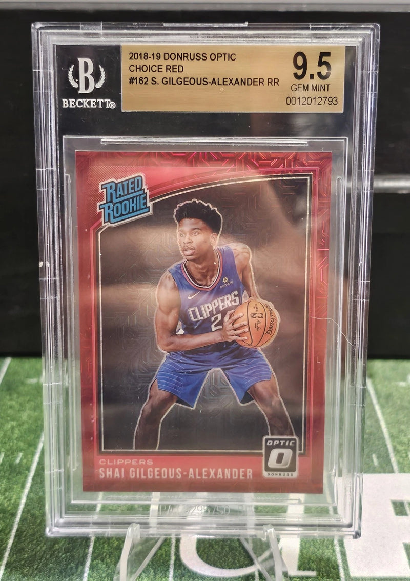 2018 Optic Red /88 SGA BGS 9.5