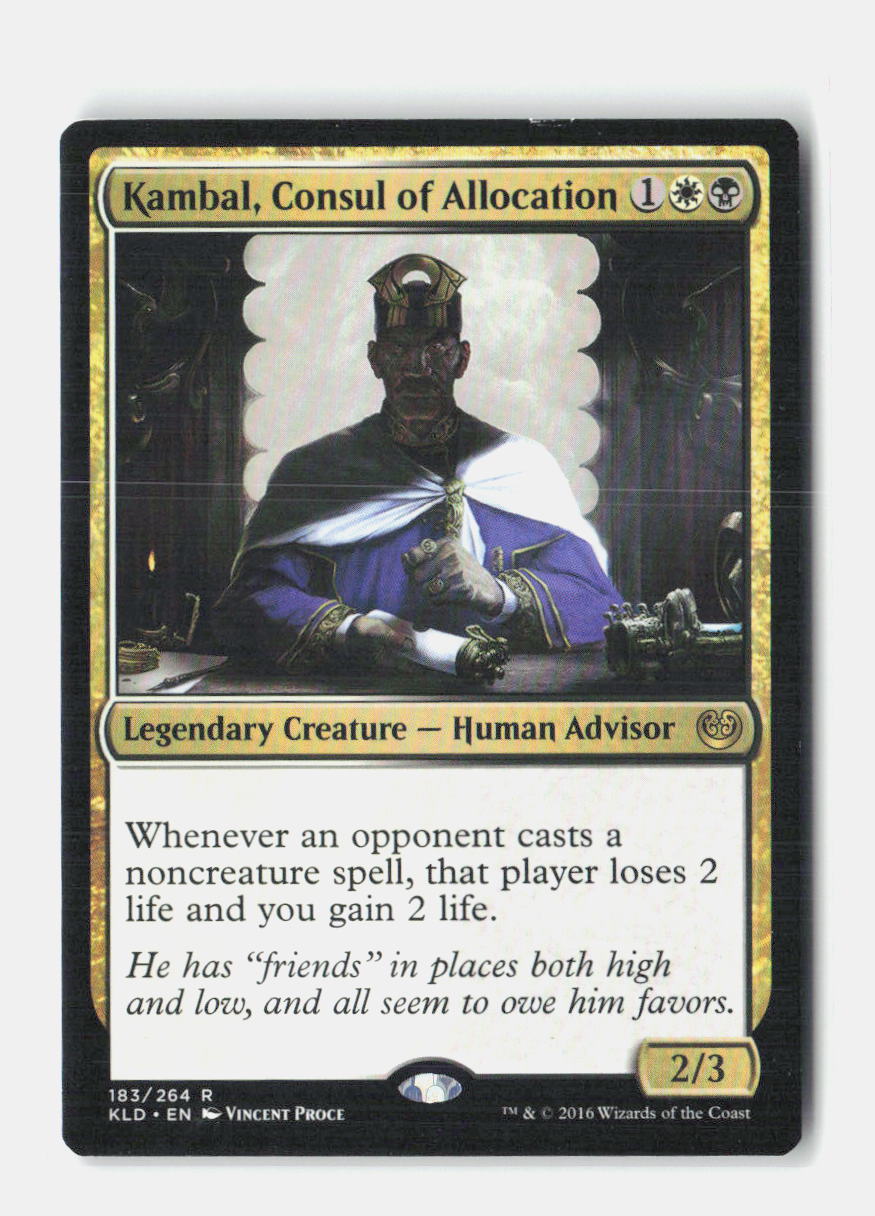 Kambal, Consul of Allocation Kaladesh NM