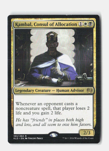 Kambal, Consul of Allocation Kaladesh NM
