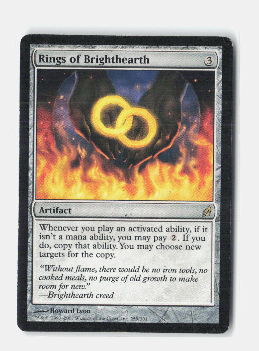 Rings of Brighthearth Lorwyn MP