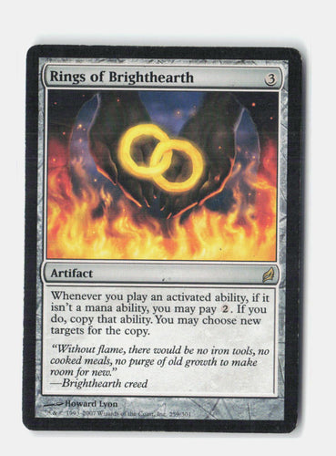 Rings of Brighthearth Lorwyn MP
