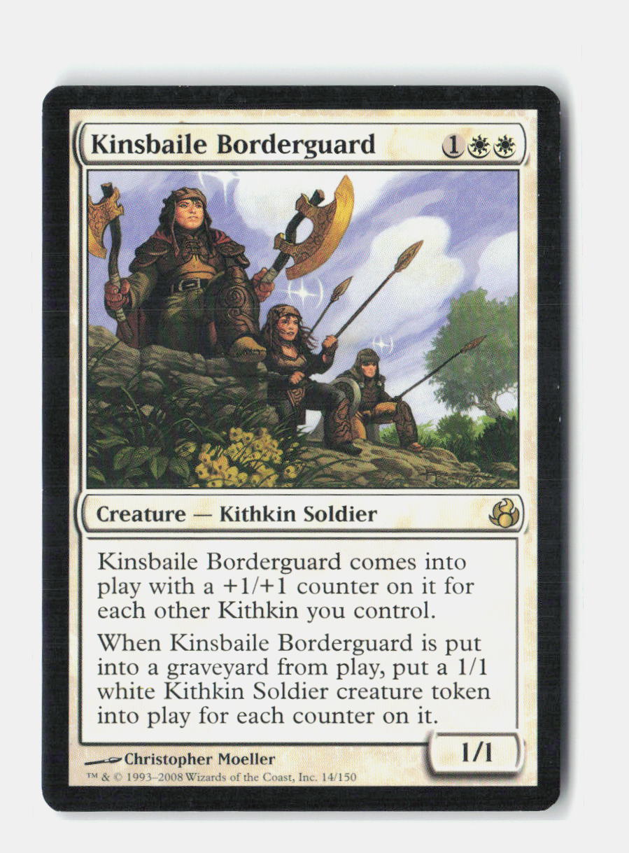 Kinsbaile Borderguard Morningtide NM