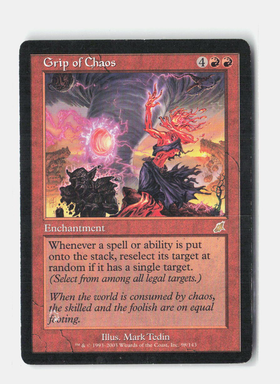 Grip of Chaos Scourge LP