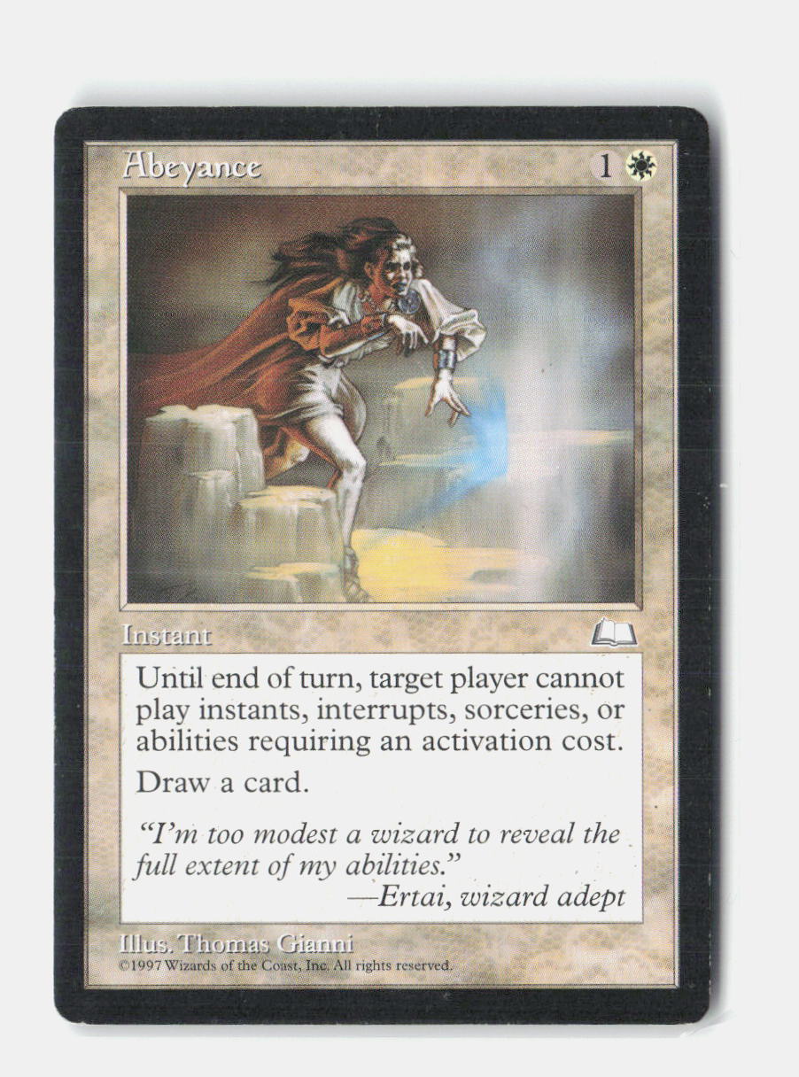 Abeyance Weatherlight MP