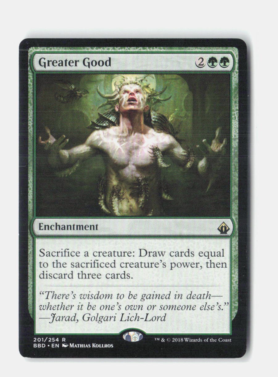 Greater Good Battlebond LP