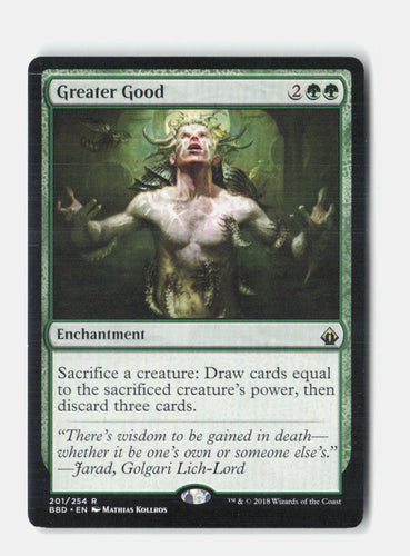Greater Good Battlebond LP