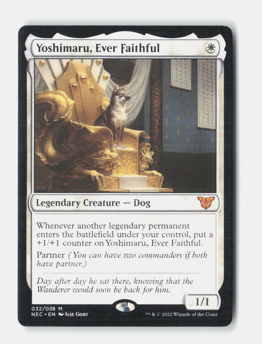 Yoshimaru, Ever Faithful Commander: Kamigawa: Neon Dynasty NM