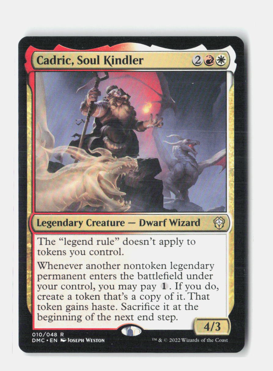 Cadric, Soul Kindler Commander: Dominaria United NM