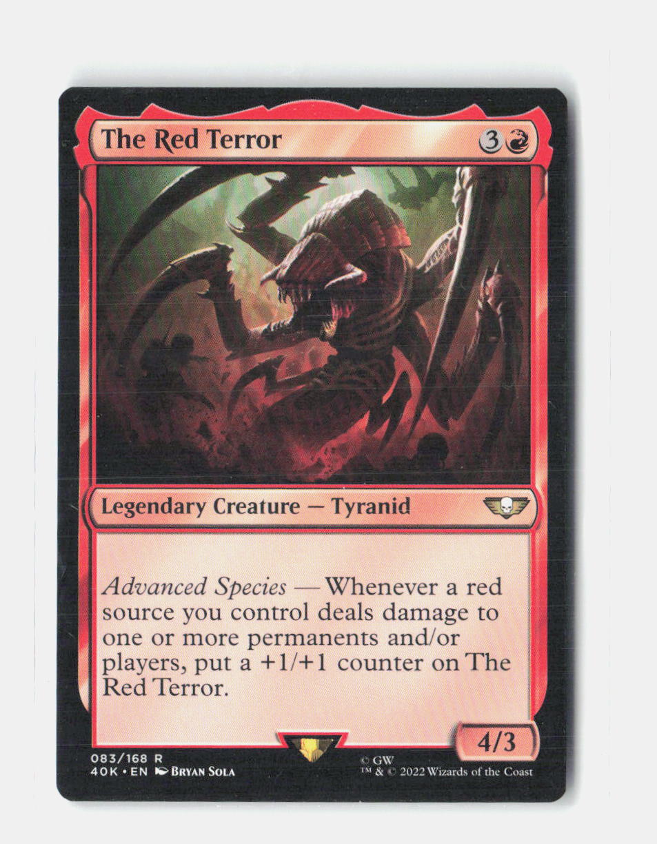 The Red Terror Universes Beyond: Warhammer 40,000 NM