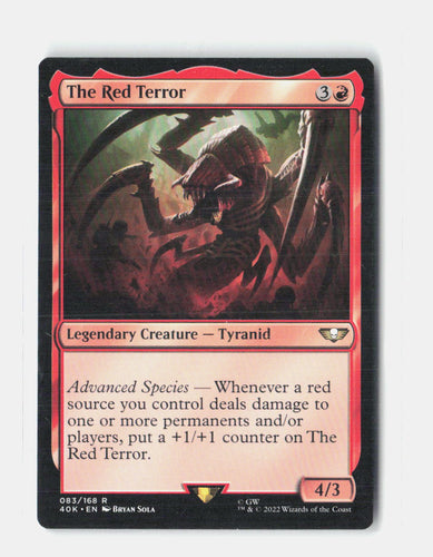 The Red Terror Universes Beyond: Warhammer 40,000 NM