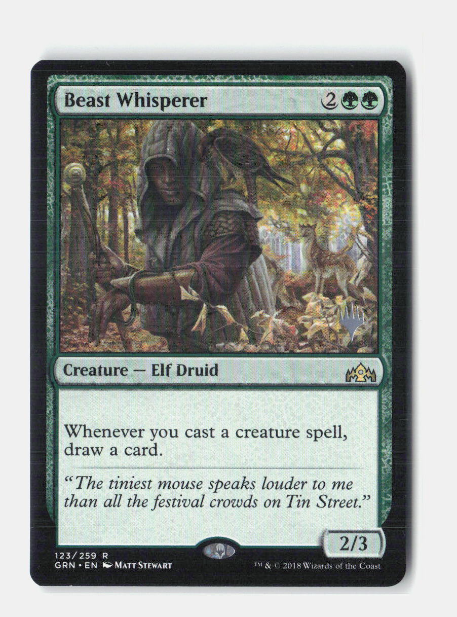 Beast Whisperer Promo Pack: Throne of Eldraine LP