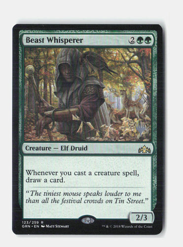 Beast Whisperer Promo Pack: Throne of Eldraine LP