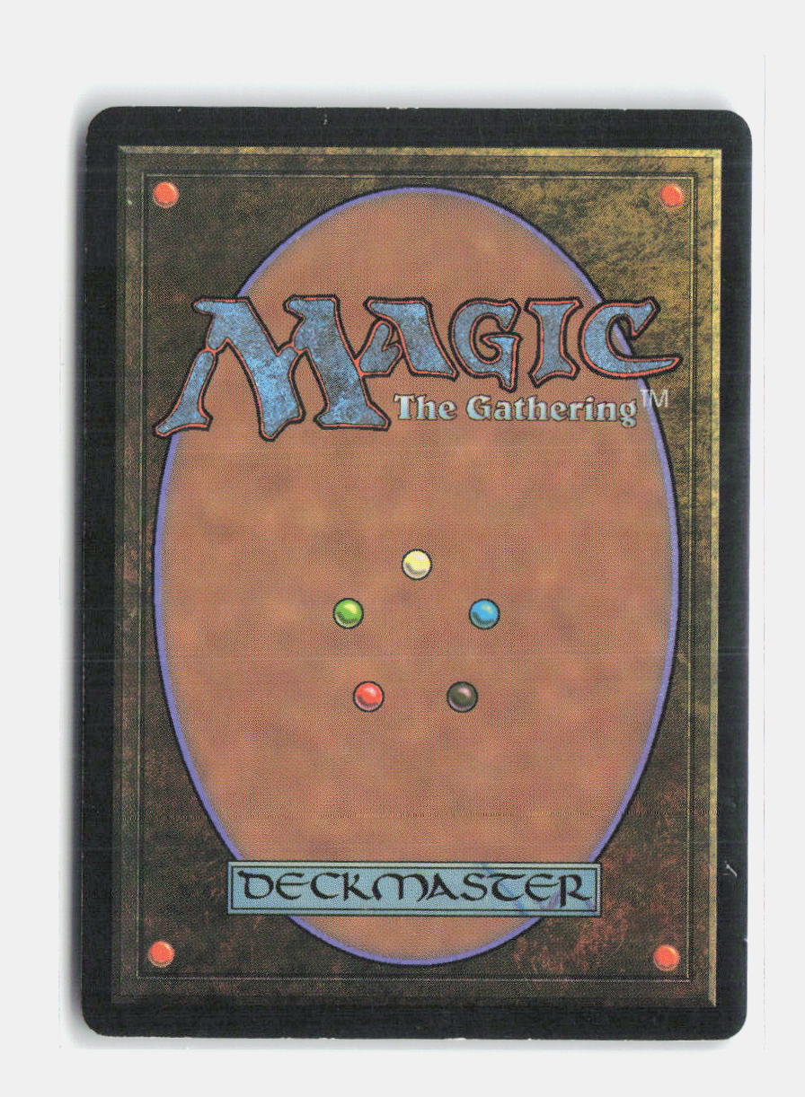 Victimize Urza's Saga LP (Back)