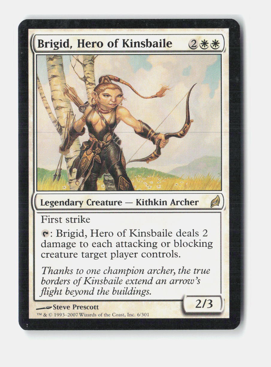 Brigid, Hero of Kinsbaile Lorwyn LP