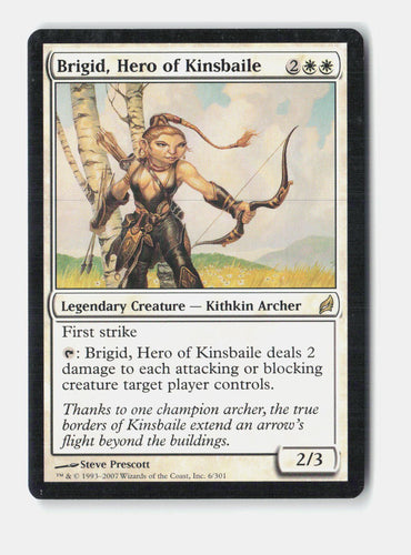 Brigid, Hero of Kinsbaile Lorwyn LP