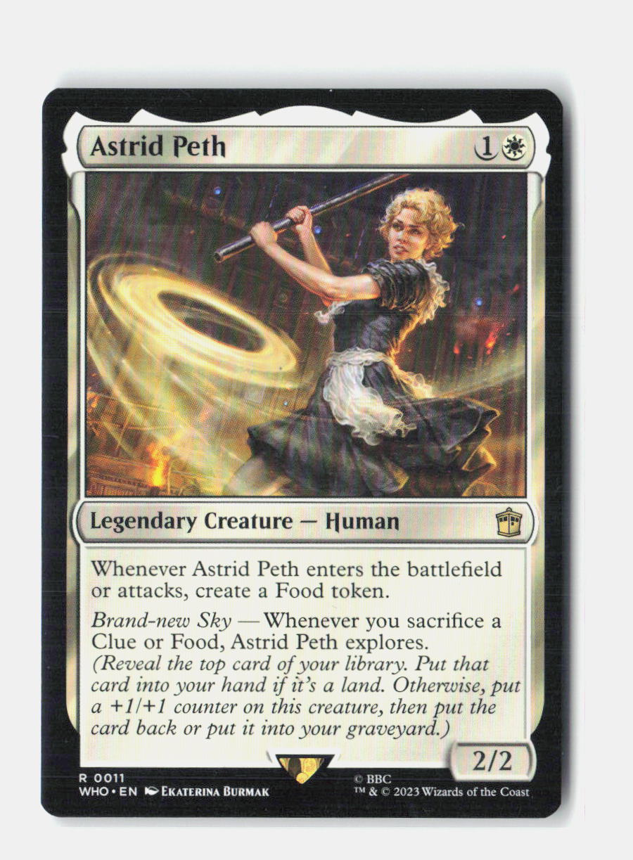 Astrid Peth Universes Beyond: Doctor Who NM