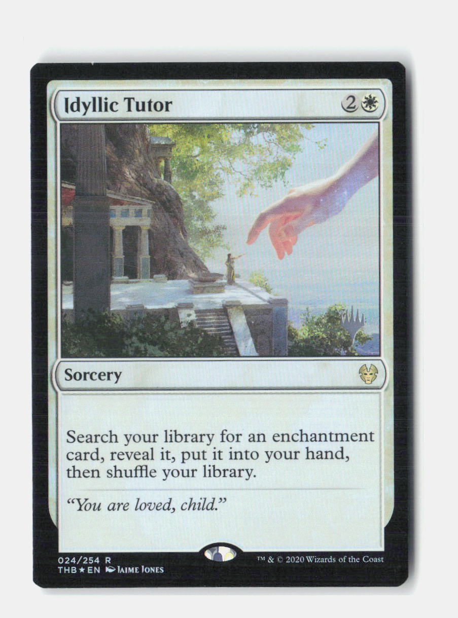 Idyllic Tutor Promo Pack: Theros Beyond Death NM Foil