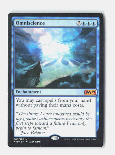 Omniscience Core Set 2019 NM