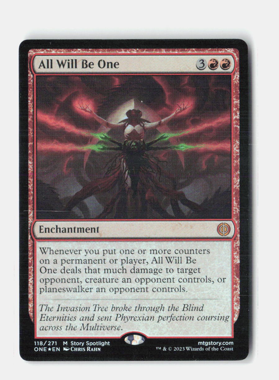 All Will Be One Phyrexia: All Will Be One NM Foil
