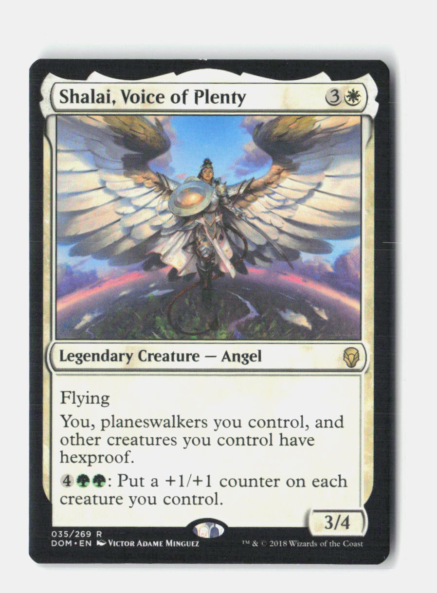 Shalai, Voice of Plenty Dominaria NM